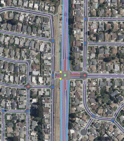 Creating Safe & Complete Streets with Geospatial Data