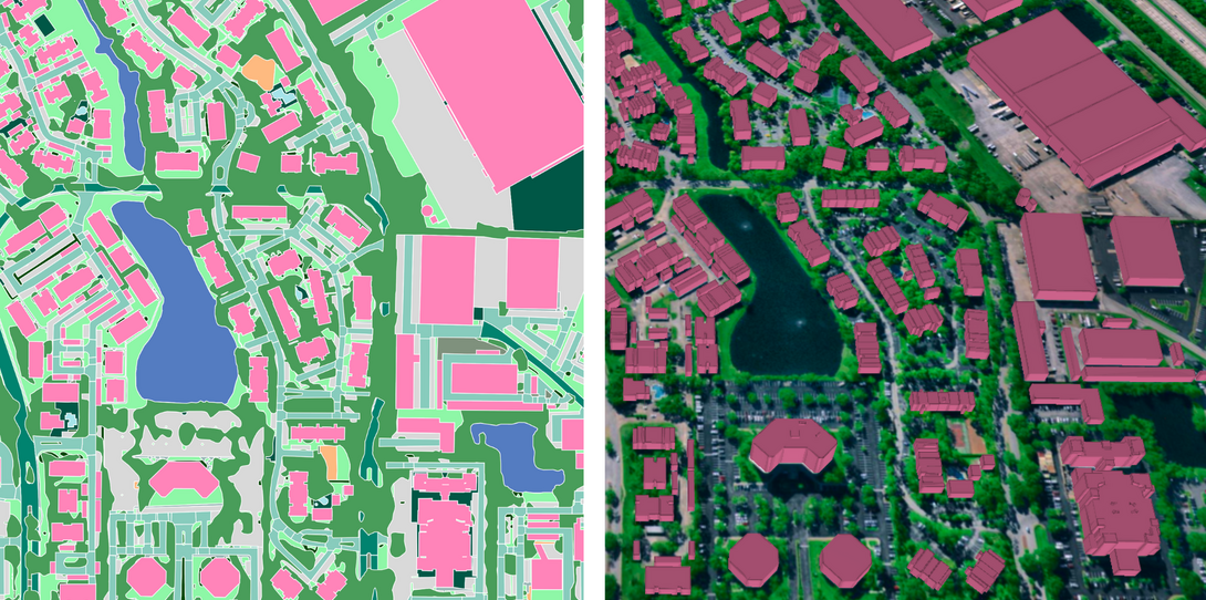 Ecopia’s AI-powered mapping systems capture the physical world in both 2D and 3D in Jacksonville, Florida.