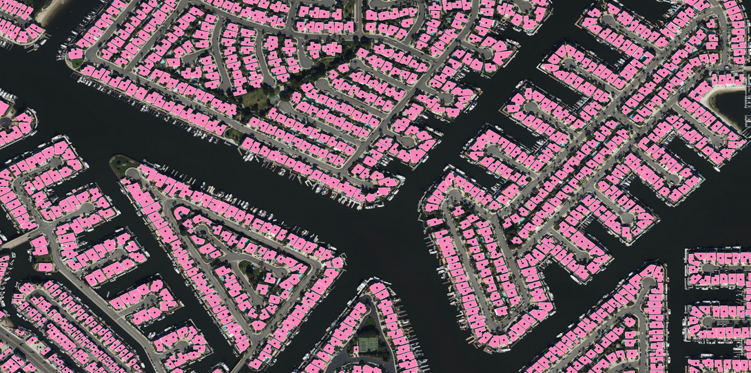 A sample of Ecopia’s Building-Based Geocoding dataset.